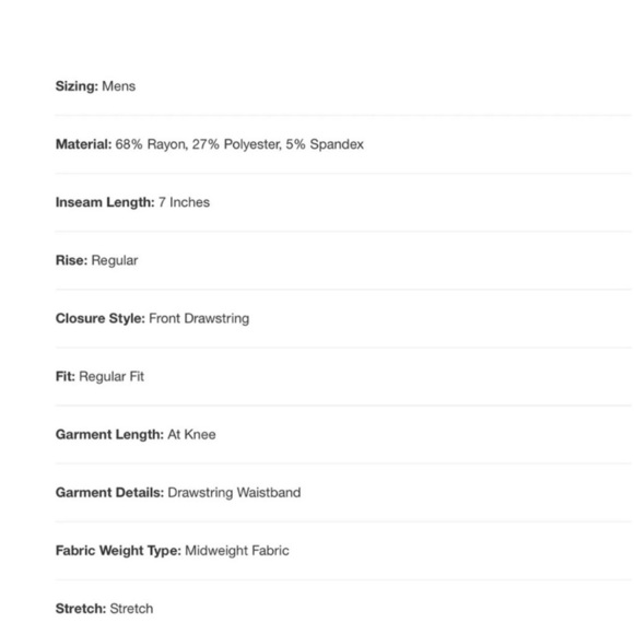 NWOT Prince Pickleball X Target Men's Ponte Viscose Blend Shorts Navy Blue SMALL - Picture 3 of 3